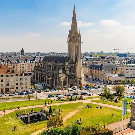 Studio Moderne Au Coeur De Caen