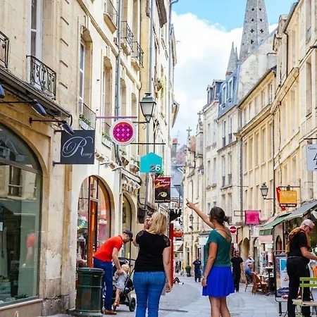 Lägenhet Studio Moderne Au Coeur De Caen