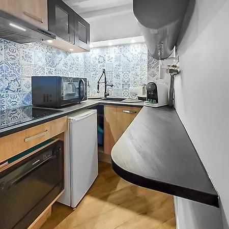 Studio Moderne Au Coeur De Lägenhet